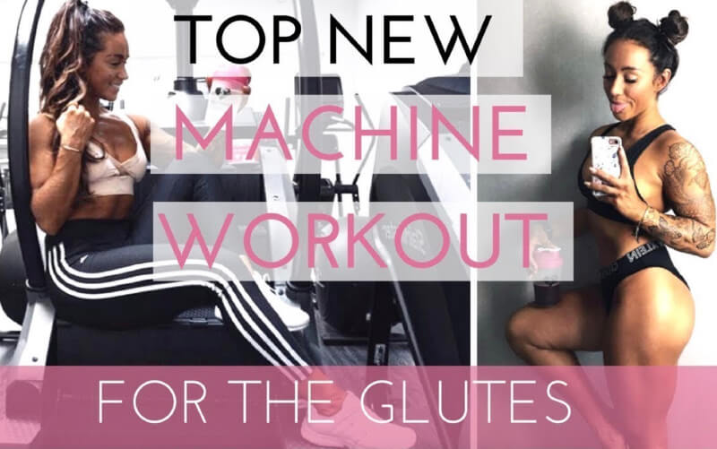 best exercise machine for bigger glutes