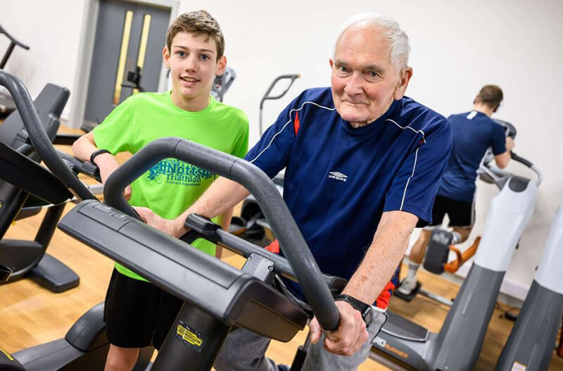 exercise equipment for seniors