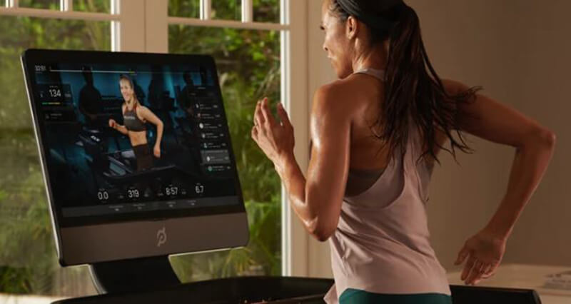 Workout at home with an online instructor, why not?