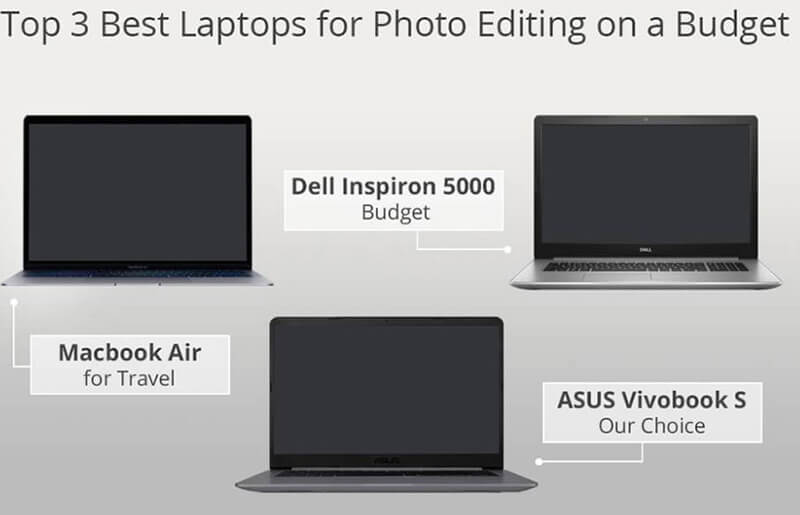 best laptop for photo editing under 1000