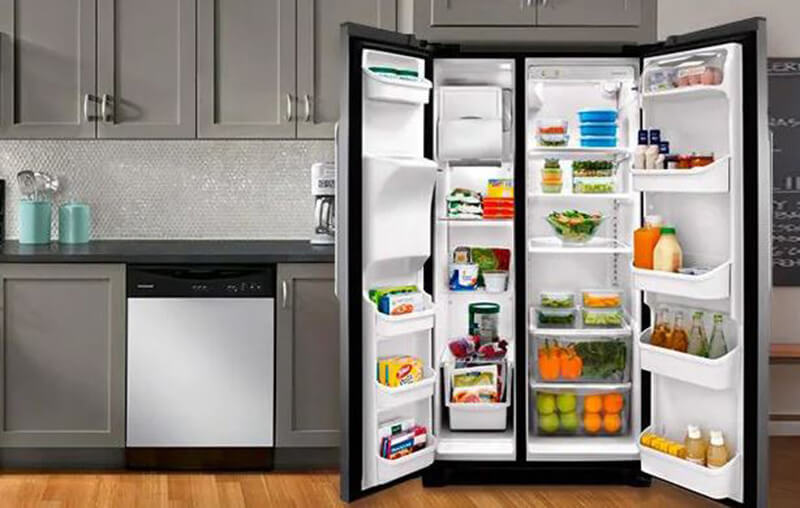best side by side refrigerator under 1000