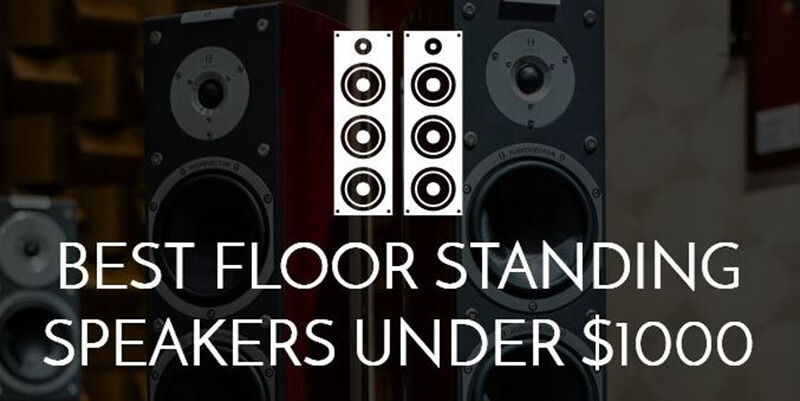 best tower speakers under 1000