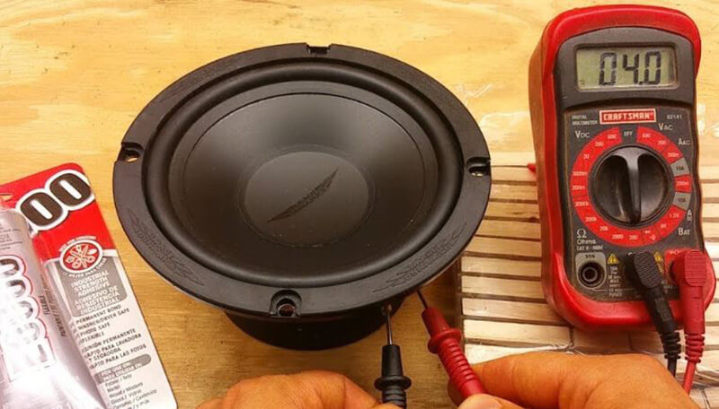 The Exactly Way How to Fix A Blown Speaker