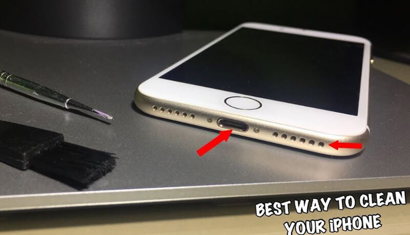 The Way How to clean iPhone speaker For You