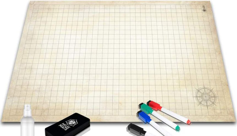 Top 101 Battle Grid Game Mat 2020 - LessConf