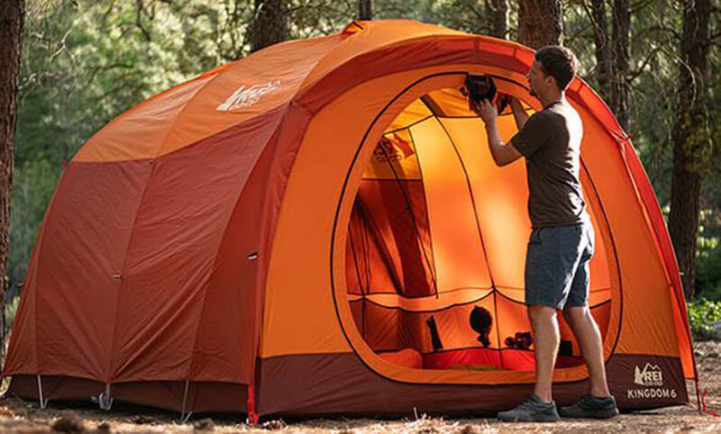 Top 8 Best Backpacking Tent Under 100- Hot Brands