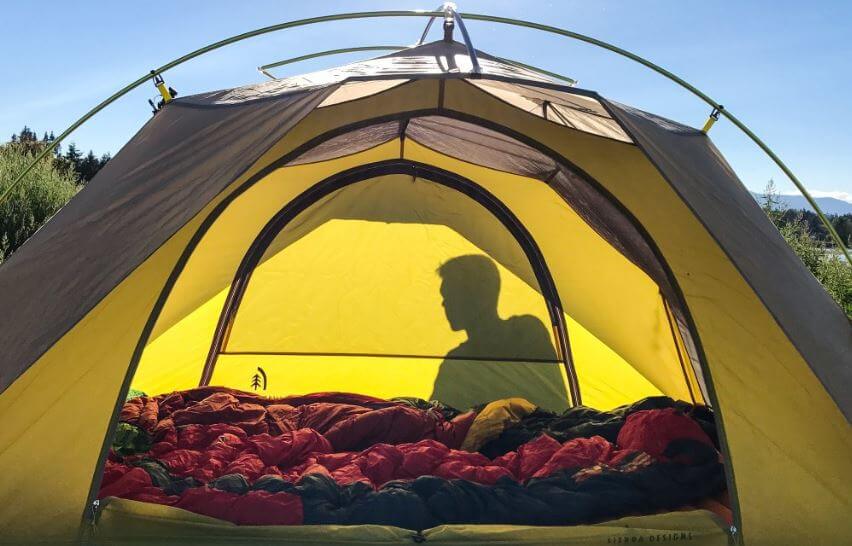 best backpacking tent under 100