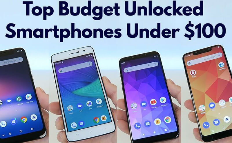 best unlocked phones under 100