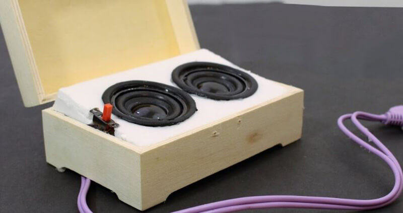 how to make a speaker