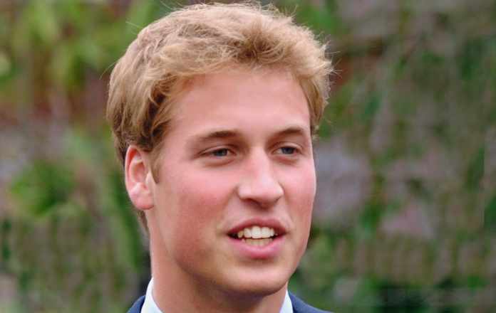 Prince William tested positive