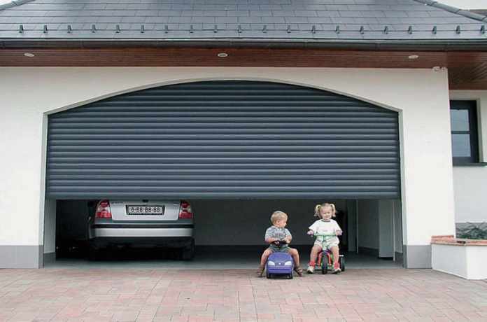 roll up garage doors