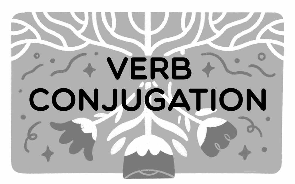 japanese verb conjugation