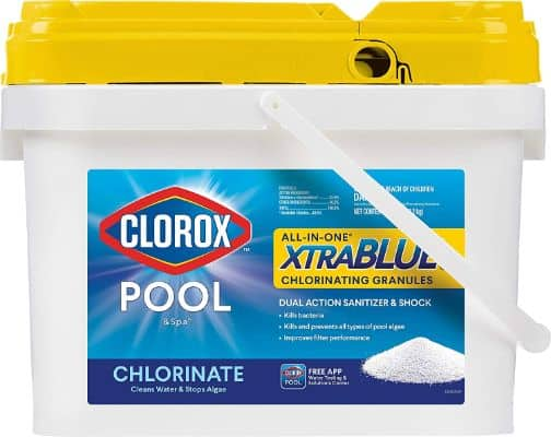Clorox pool shocks