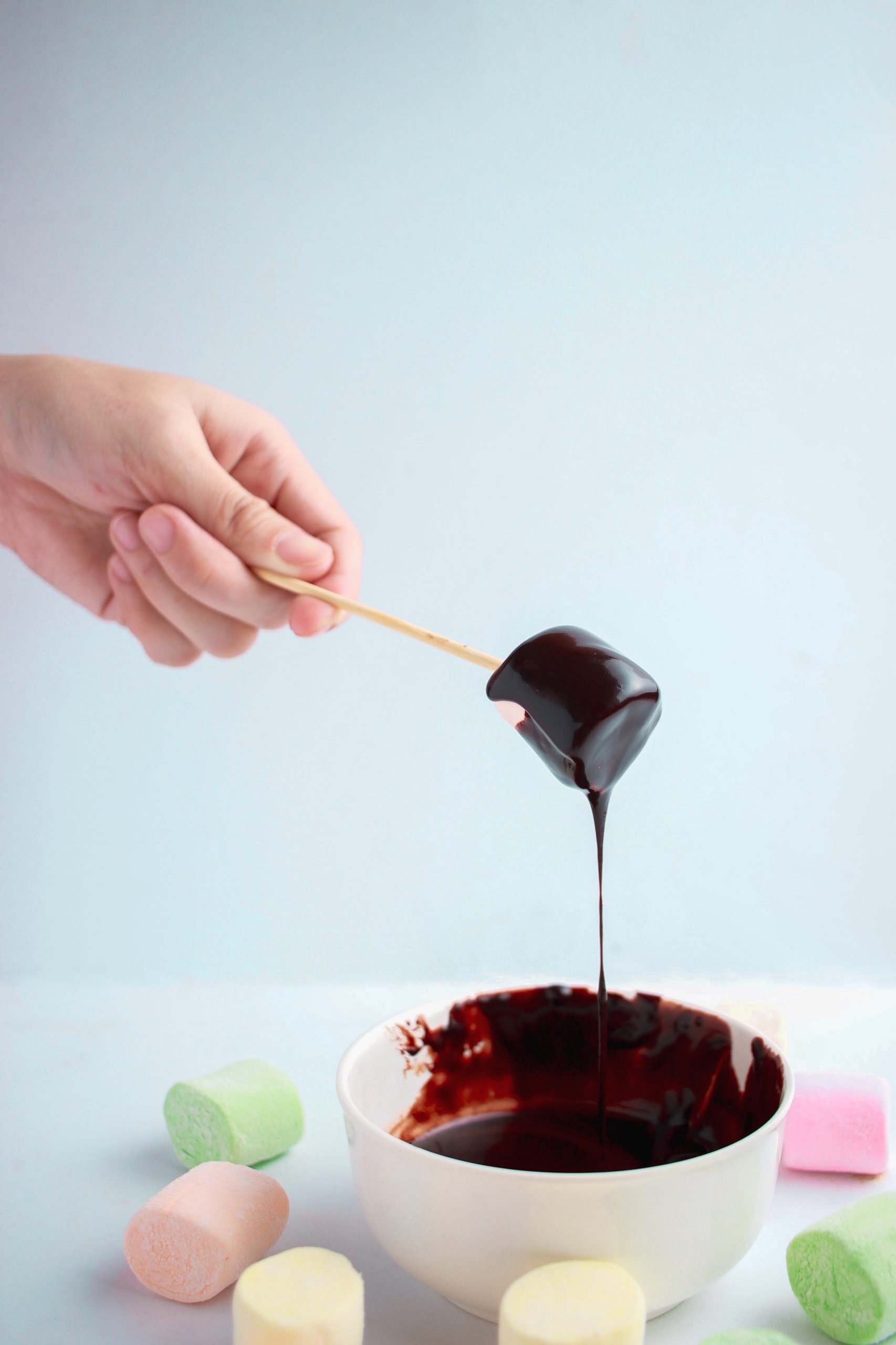 What is a chocolate fondue?