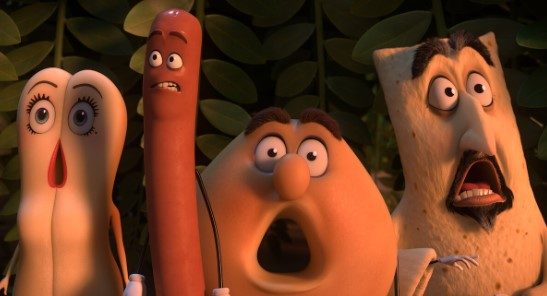 Is Sausage Party On Netflix