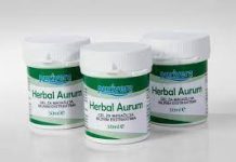 HERBAL AURUM – NATURAL TOPICAL GEL FOR JOINT AND MUSCLES PAIN HERBAL AURUM
